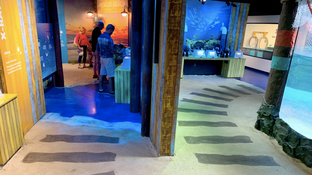 Aquarium Flooring Design