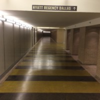Hyatt entrance